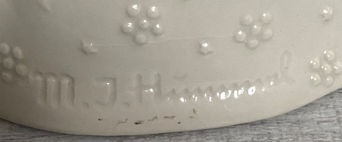 *** VINTAGE NUNS CONVENT GOEBEL HUMMEL 10/1 FLOWER MADONNA STATUE 8.0"