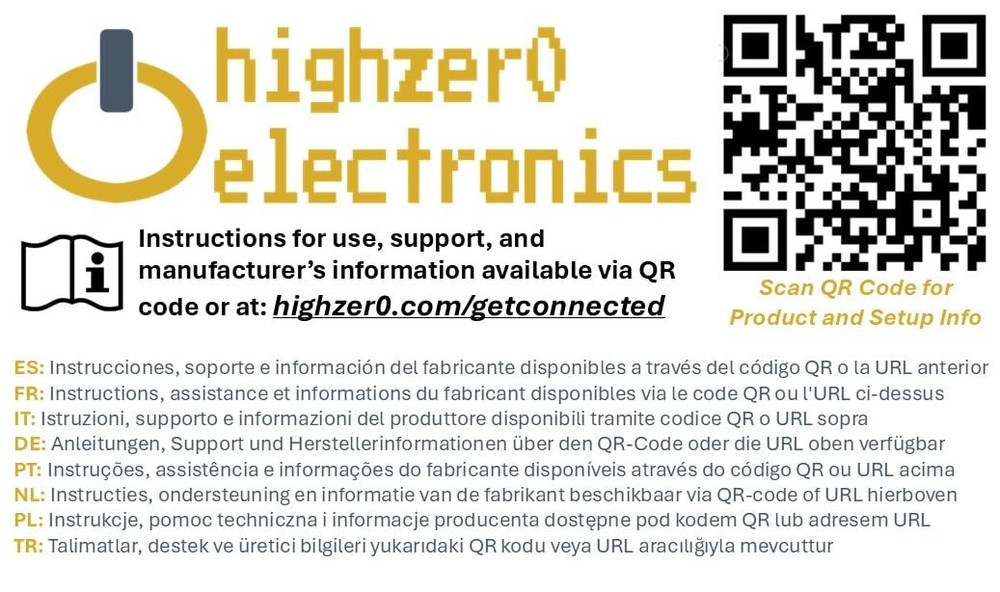 HighZer0 Electronics Wireless-N 1030 Half Mini PCIe Network Card | 300 Mbps