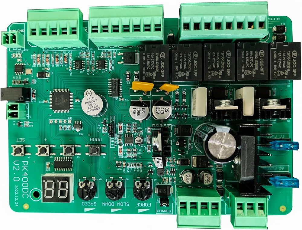 Replacement Circuit Board for SW440DC Automatic Swing Gate Operator Accessori...