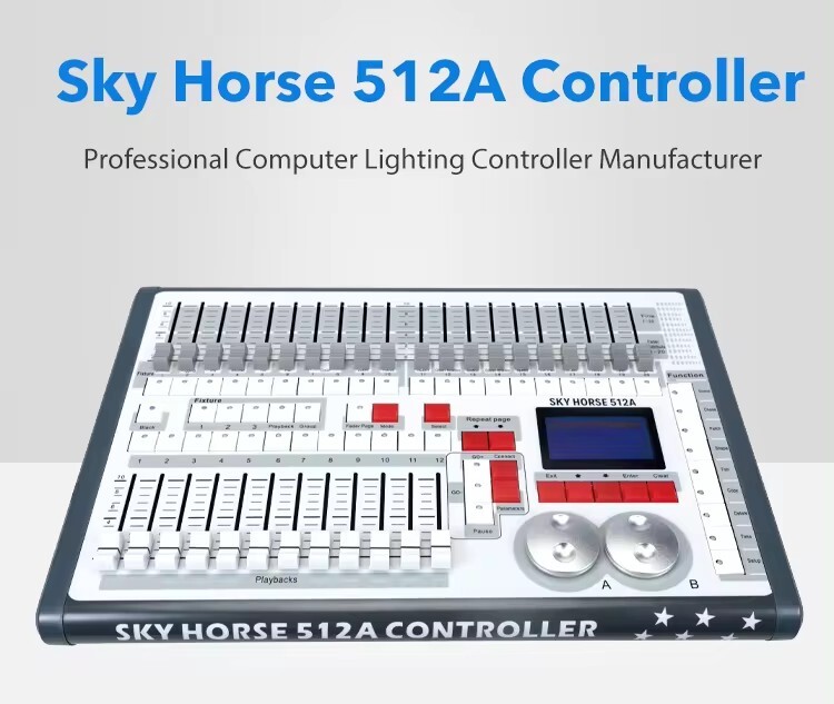 Good Price DMX Console Mini Pearl 512 DMX Controller Stage Lighting Controller