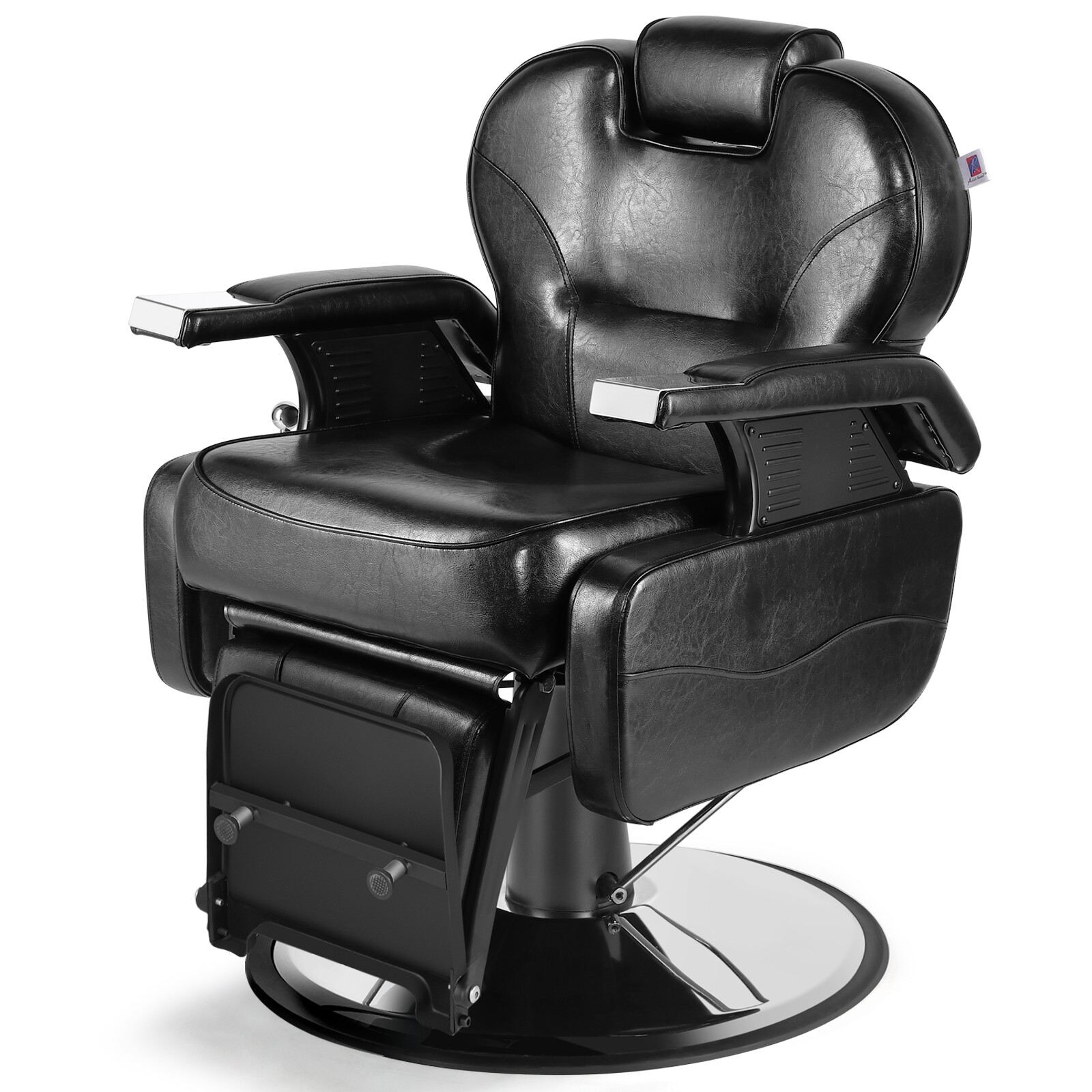 Hydraulic All Purpose Barber Chair Heavy Duty Recline Salon Beauty Spa Equipment