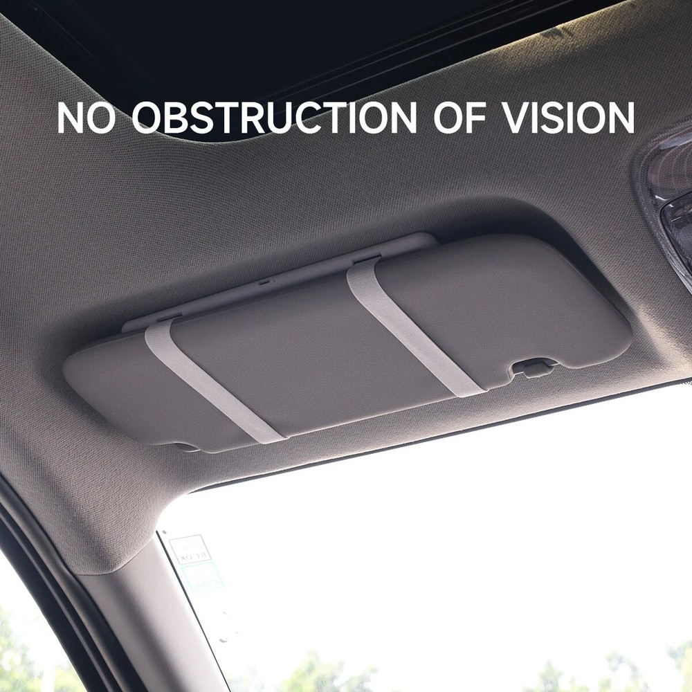Car LEDMakeup Mirror Adjustment Interior RearMirror Dimmable Touchscreen Auto