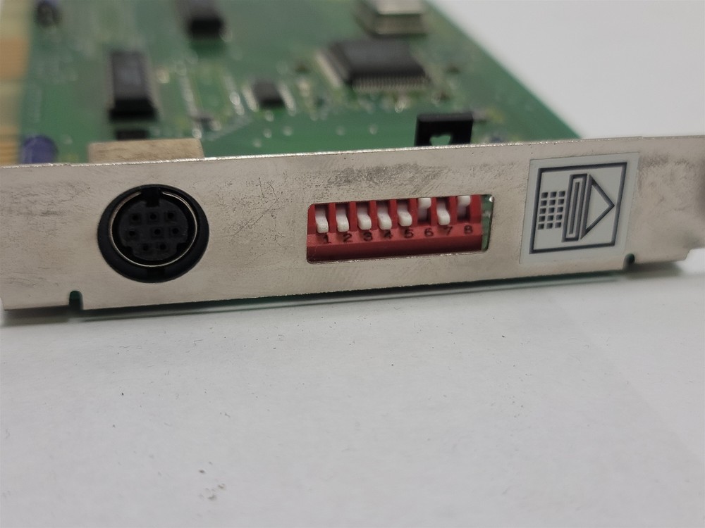 Logitech 270394-00 Scanner Controller Board , ISA , 16-Bit