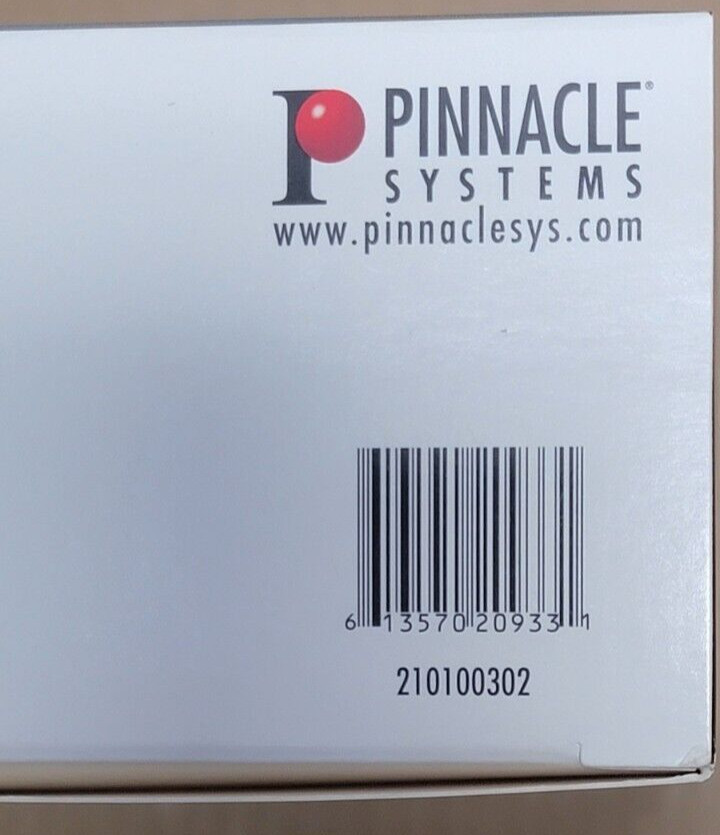 Pinnacle Hollywood FX Pro Version 5 3D Video Effects NEW