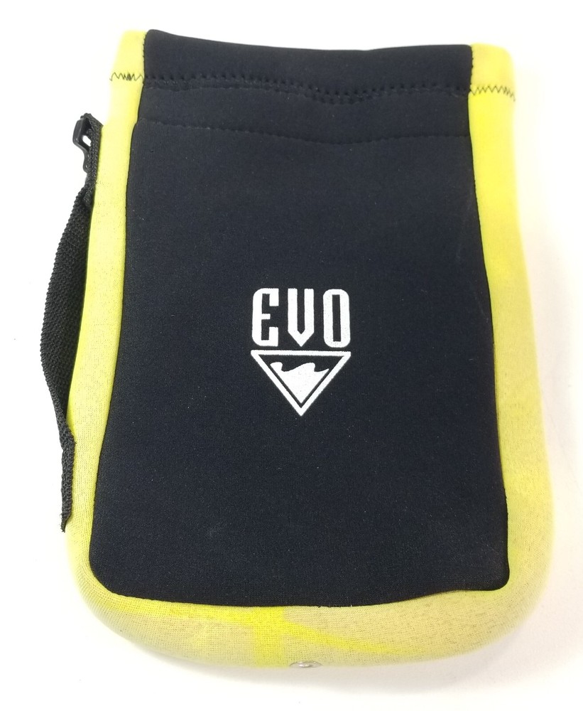 EVO Padded Scuba Dive Gauge Console Computer Protector Case Neoprene 9" X 8"
