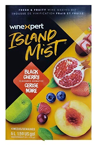 Island Mist Black Cherry Ingredient Kit