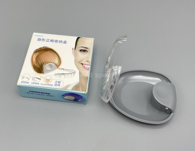 3× Dental Orthodontic False Teeth Retainer Case Portable Dentures Storage Boxes