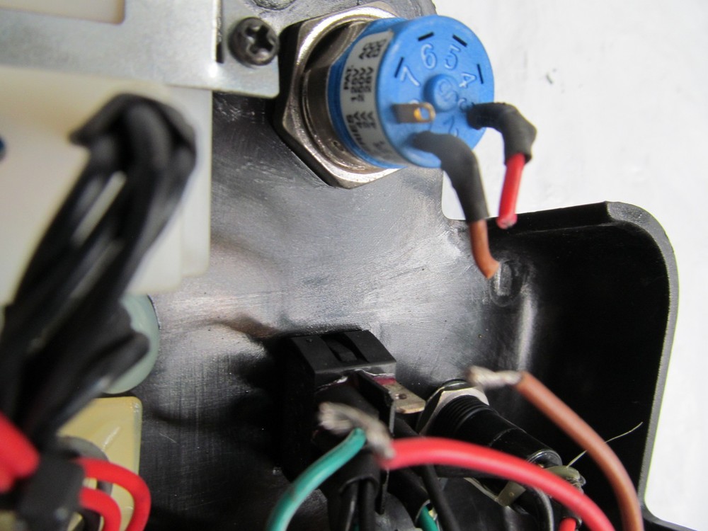 Dash From Legend Xl Scooter