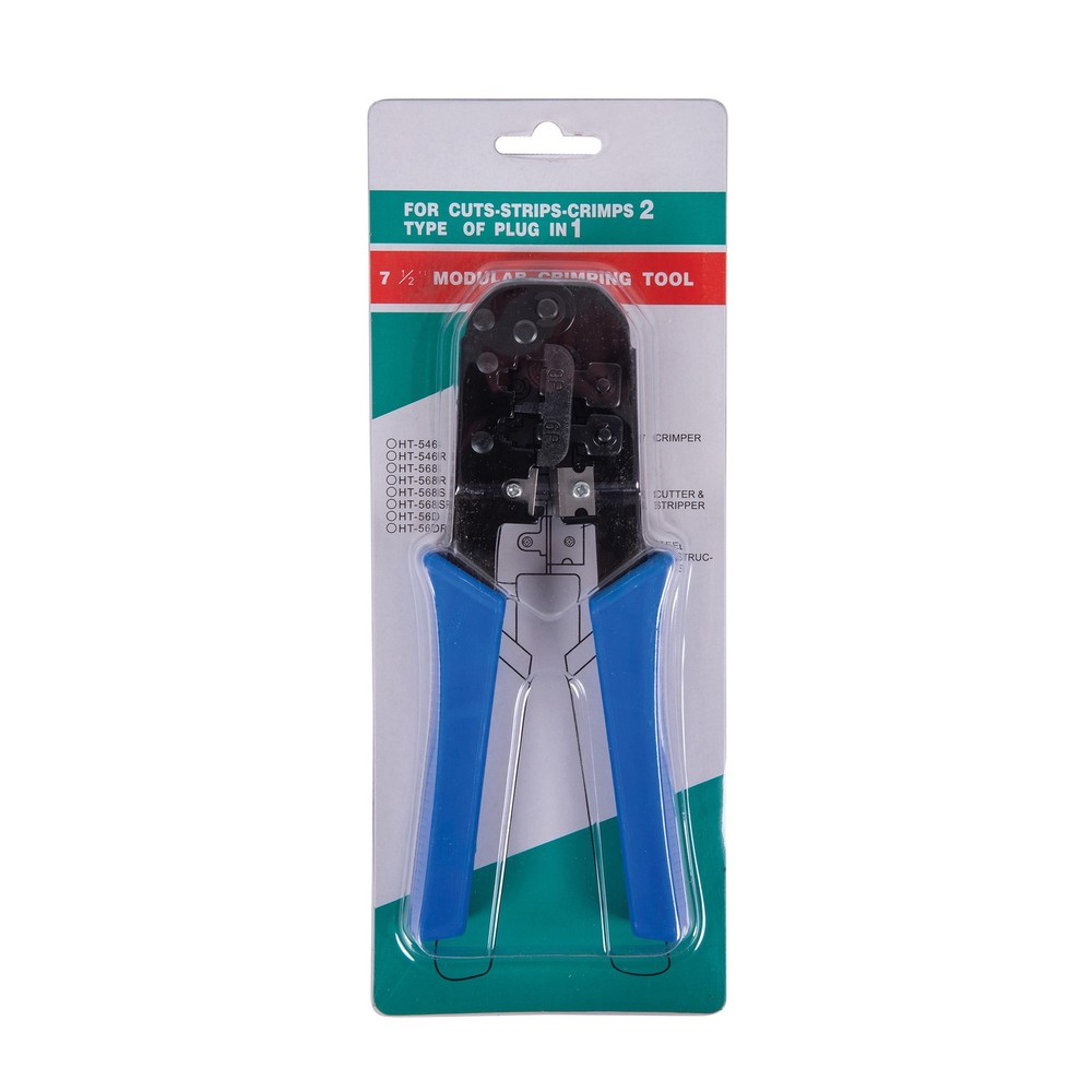 Modular Plug Crimping Tool