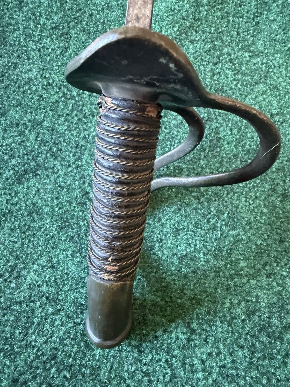 19th Century French Cavalry Sword made for US market