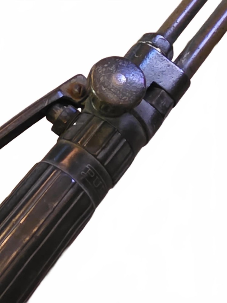 Vtg Purox Solid Brass Welding Torch Type E