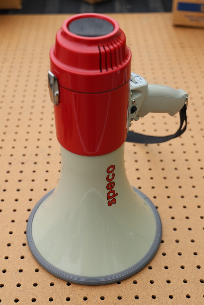 SPECO TRANSISTOR MEGAPHONE ER-370