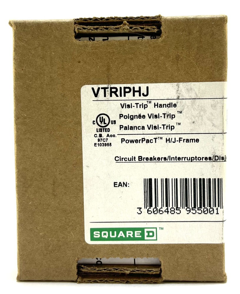 Square D VTRIPHJ Visi-Trip Handle (for H-/J-Frame Breakers) (NEW)
