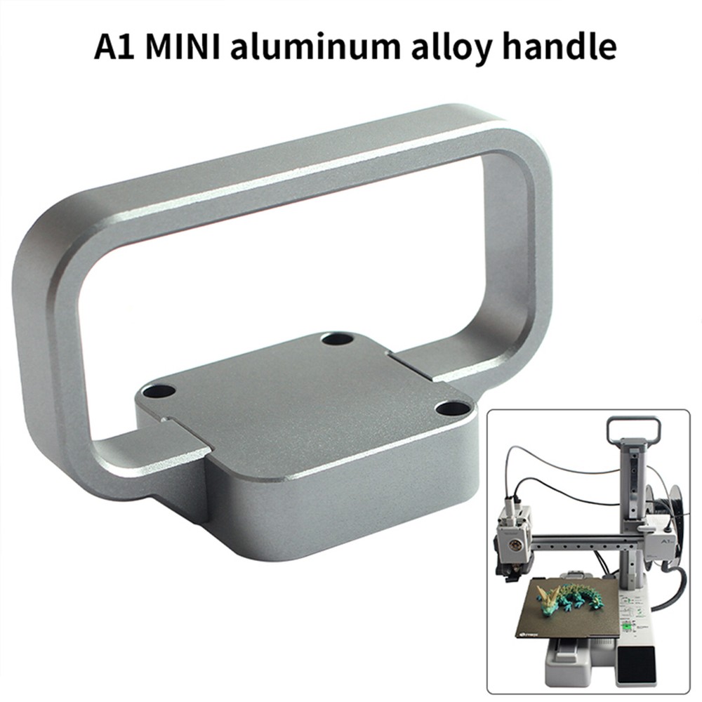 Aluminum Handle Kit for Bambu lab A1 MINI 3D Printer