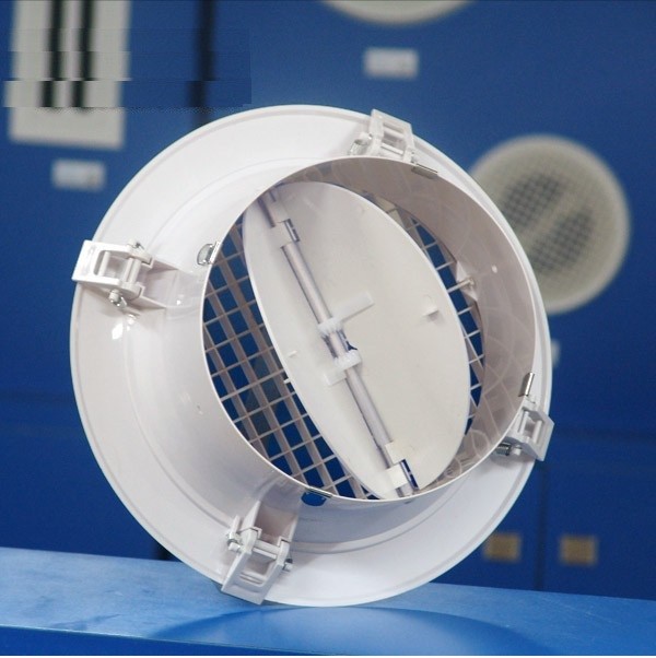 Air Conditioning Eggcrate Jet Air Diffuser Face: 240mm Neck: 150mm