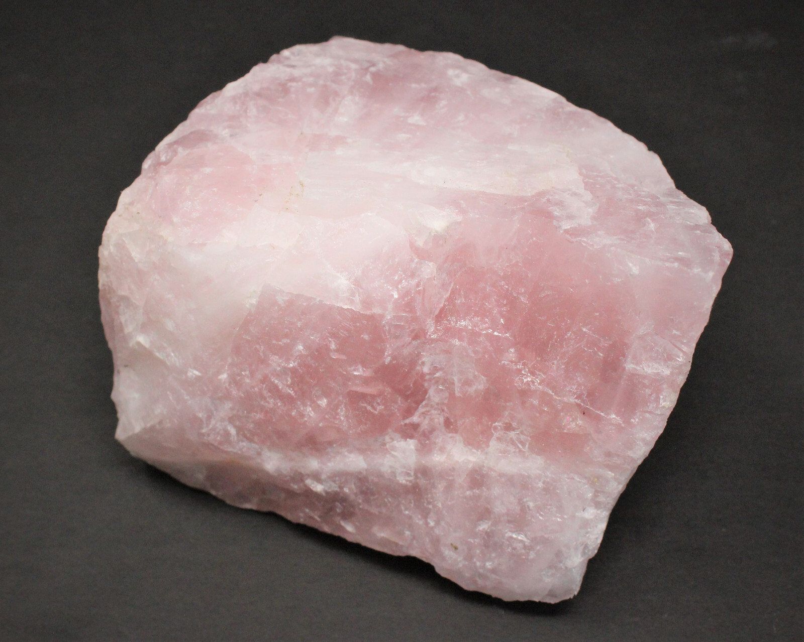 JUMBO Rose Quartz Natural Raw Crystals - Choose Size Huge Chunks (Love Stone)