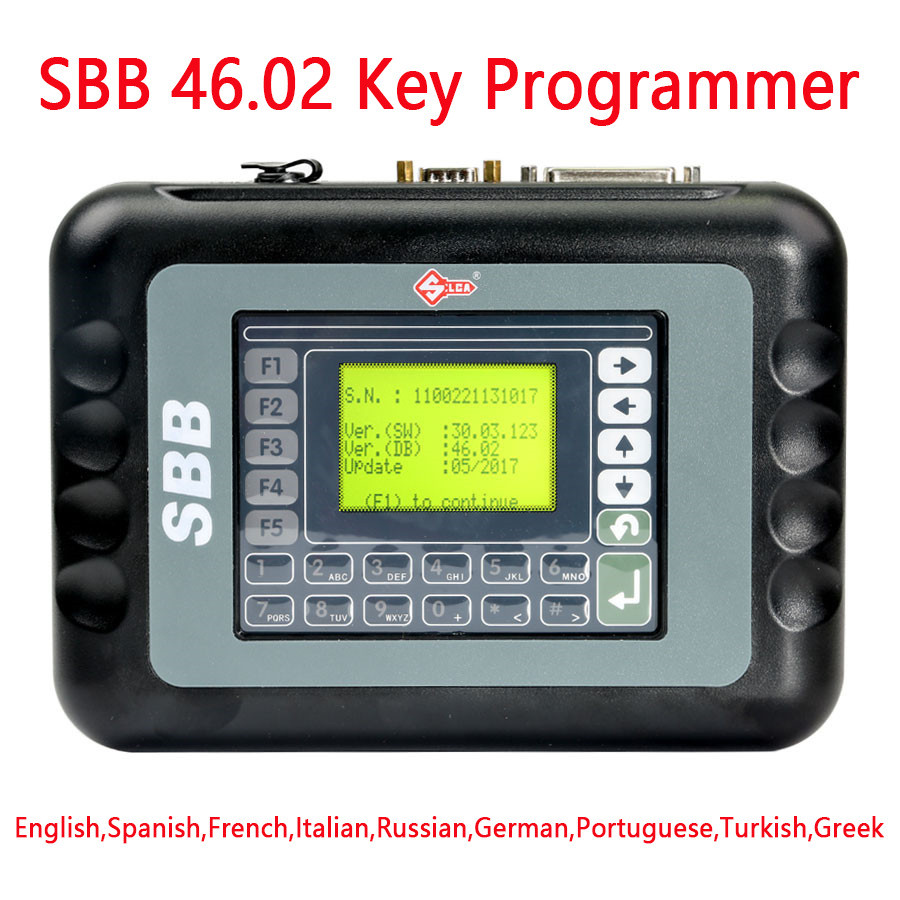 V46.02 Key Programmer Immobilizer Universal for Multi Brands Auto Car Tool