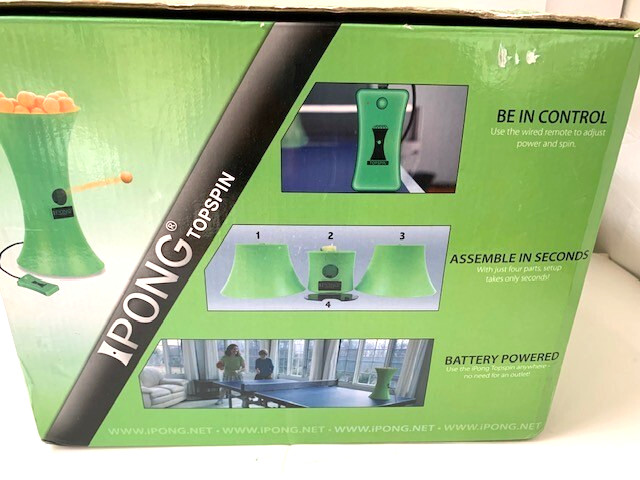 iPong TopSpin Ping Pong Table Tennis Robot Replacement Part-Core Engine+Agitator