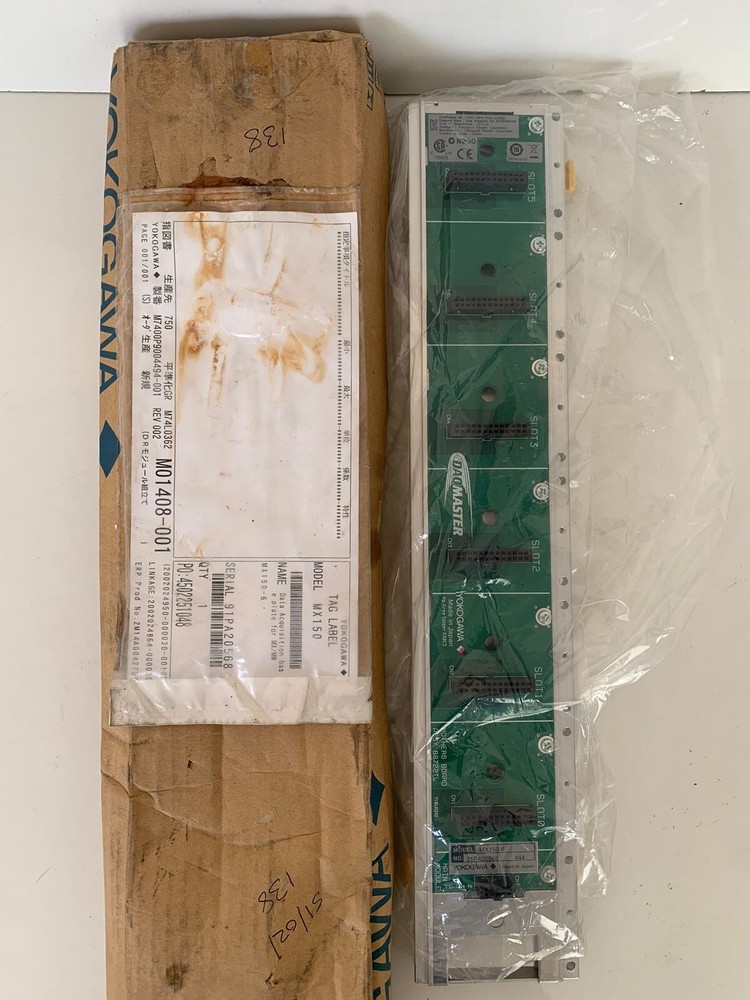 Yokogawa / Data Acquisition Unit / MX150-6