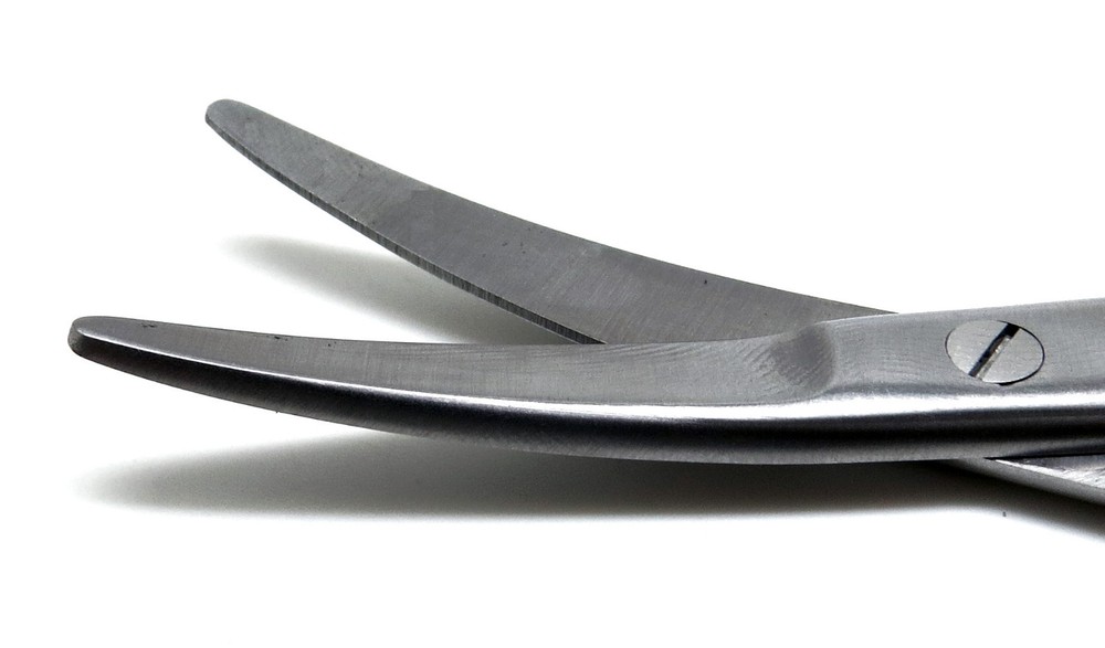 Metzenbaum Scissors Curved 6" Surgical Veterinary Instruments