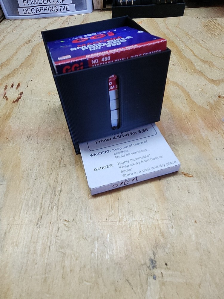 Small Rifle Primer Holder