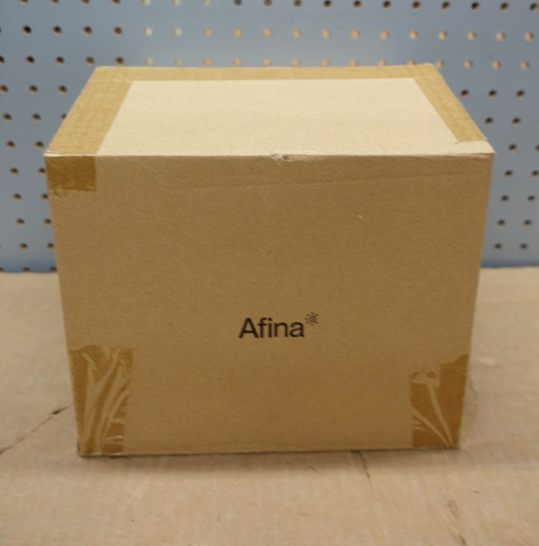 Afina A-01 Filtered Shower Head, Black