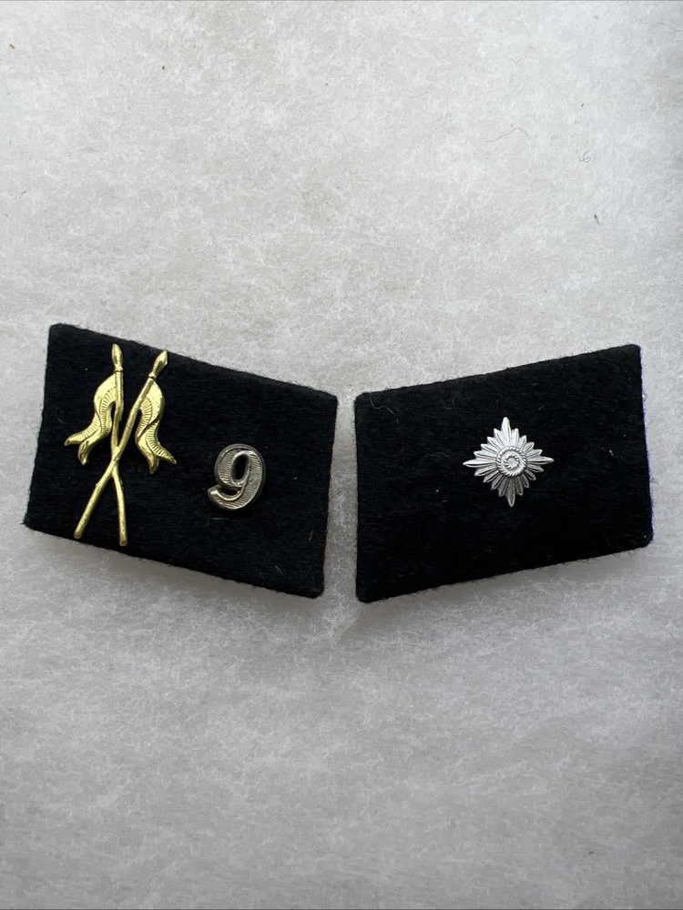 WW2 German SA Collar Tab Set (GG266