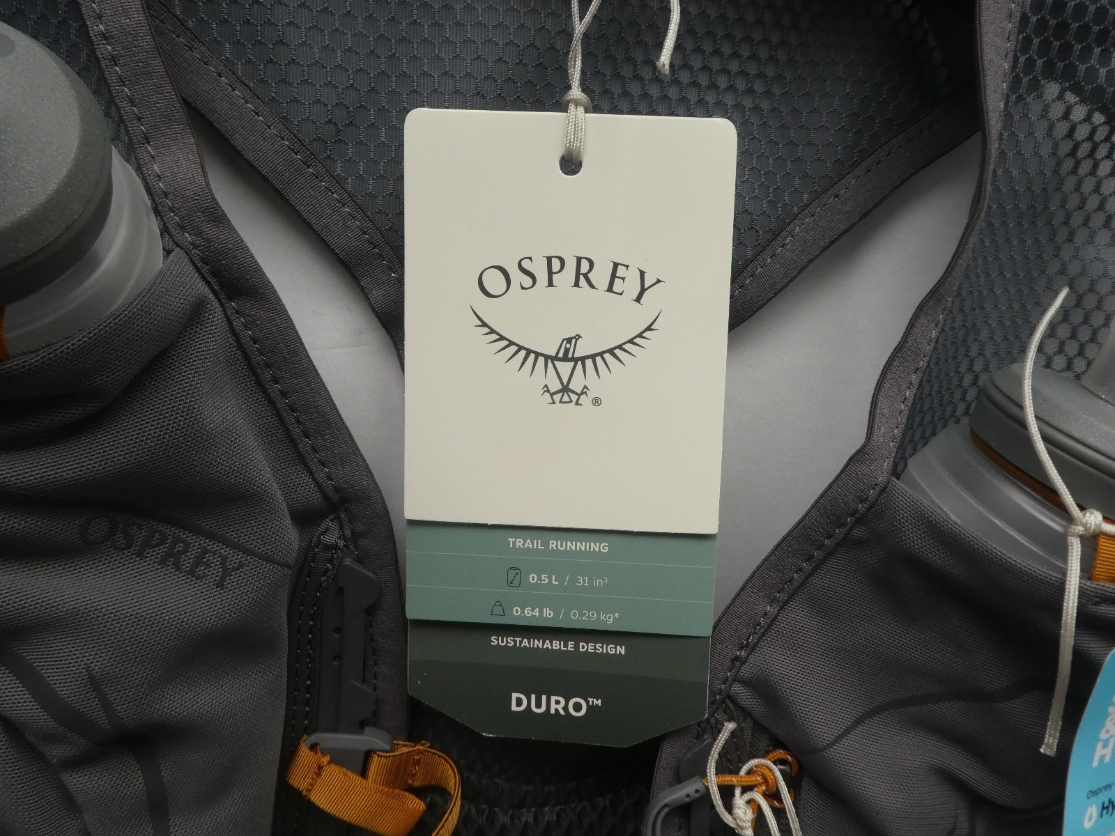 Osprey Duro LT Vest Trail Running Size L