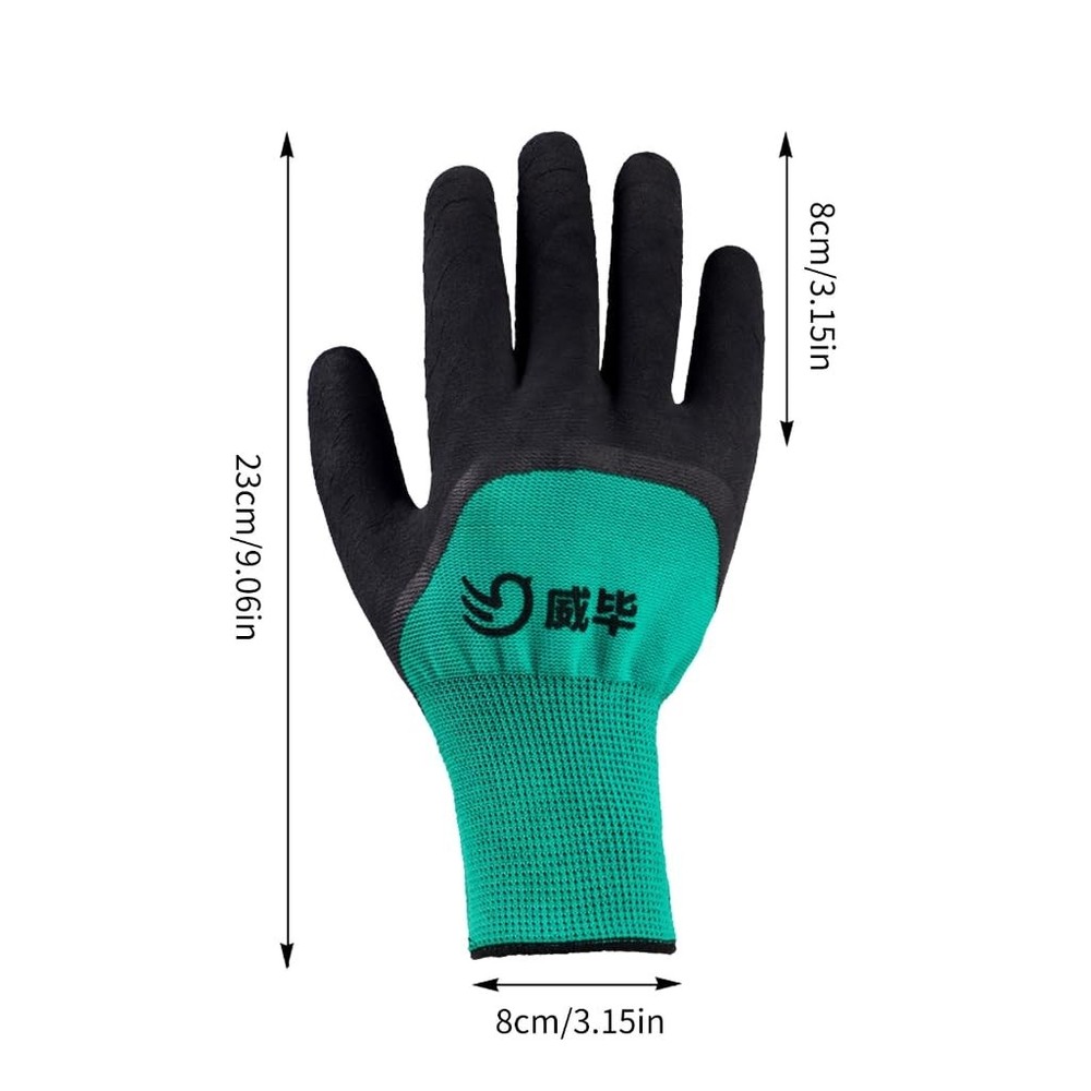 Bird Training Anti-Bite Gloves, Parrot Chewing Working Security Protective Gl...