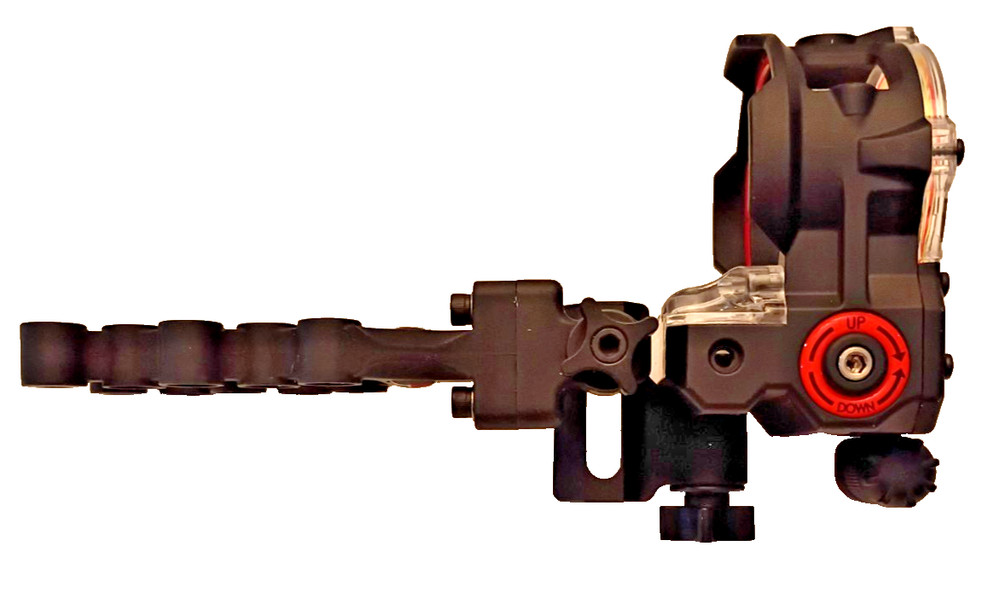 Blackout 5-Pin Bow Sight with React Technology AS855BK