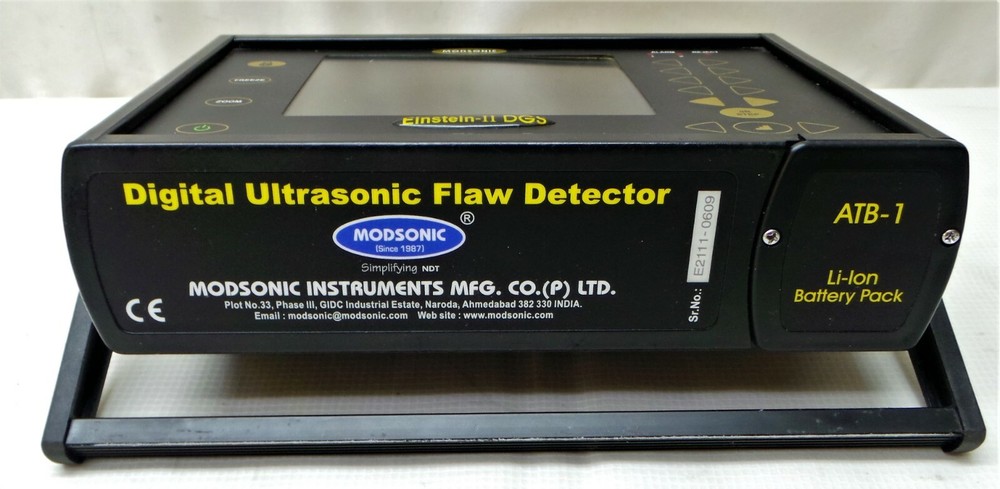 EINSTEIN-II DGS Ultrasonic Flaw Detector