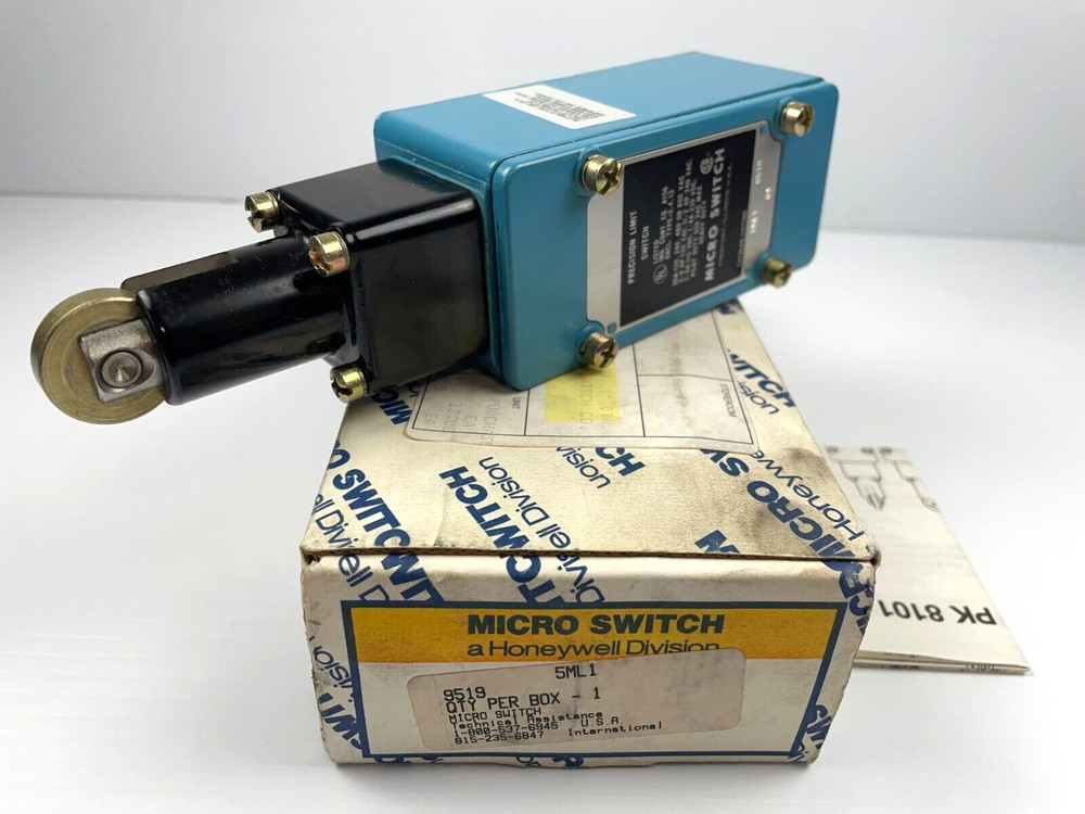Micro Switch 5ML1 9519 Roller Plunger Limit Switch