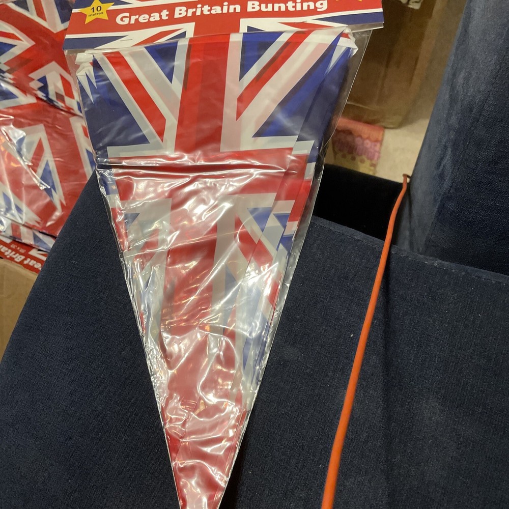 Wicked Costumes Great Britain bunting