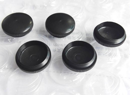 Plastic Objective Lens Dust Cover for Biological Microscope Accessory 8 PCS