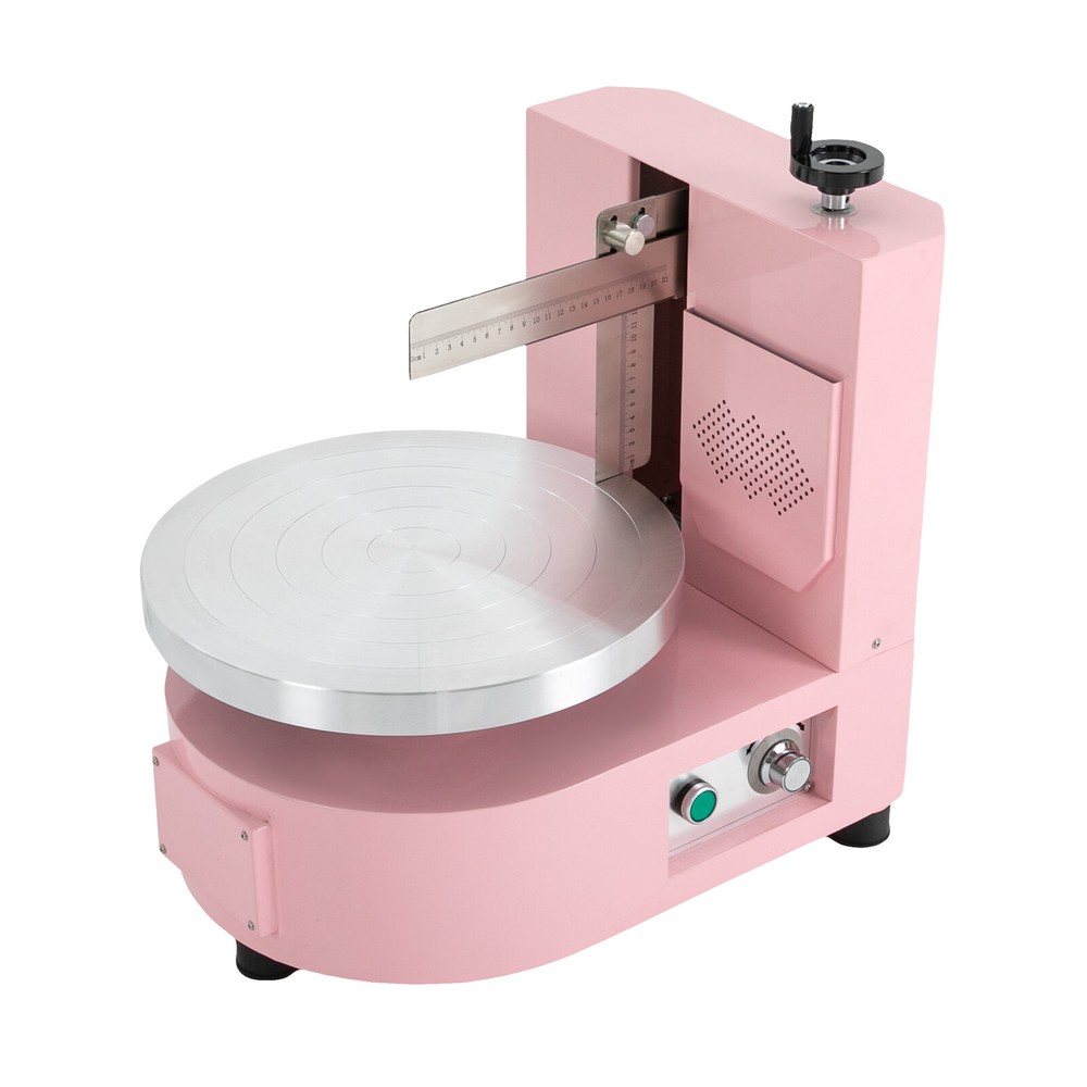 Cake Decorating Coating Machine Cream Spreading Edge Smoothing Coating Machine