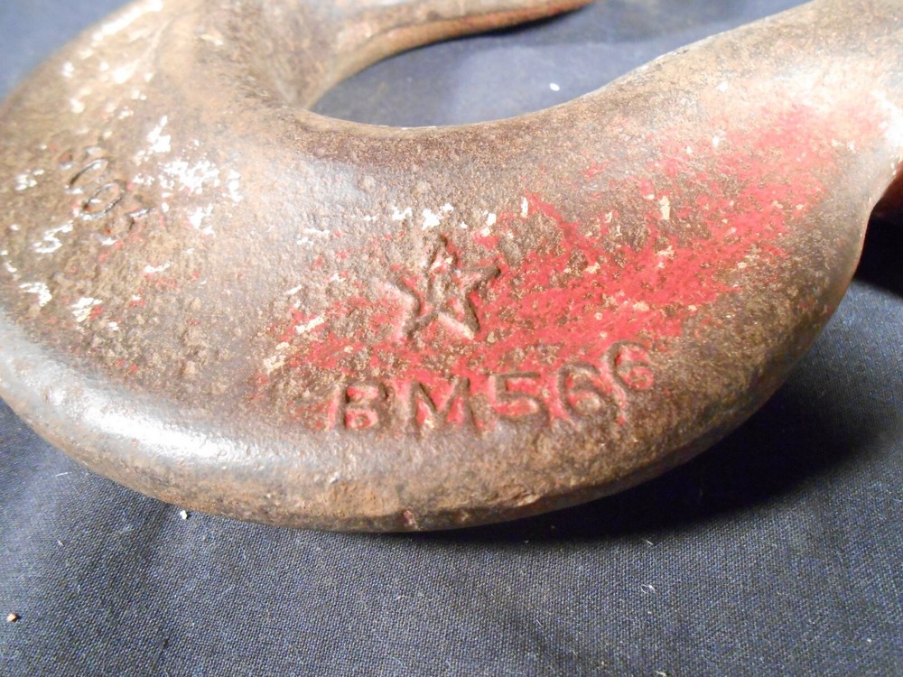 DRH / JOHNSON BM566 SNATCH BLOCK HOOK only. “3 TON”