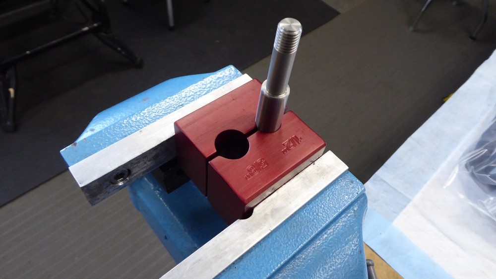 Shock Shaft Holding Tool, 1/2", 5/8", 12.5mm