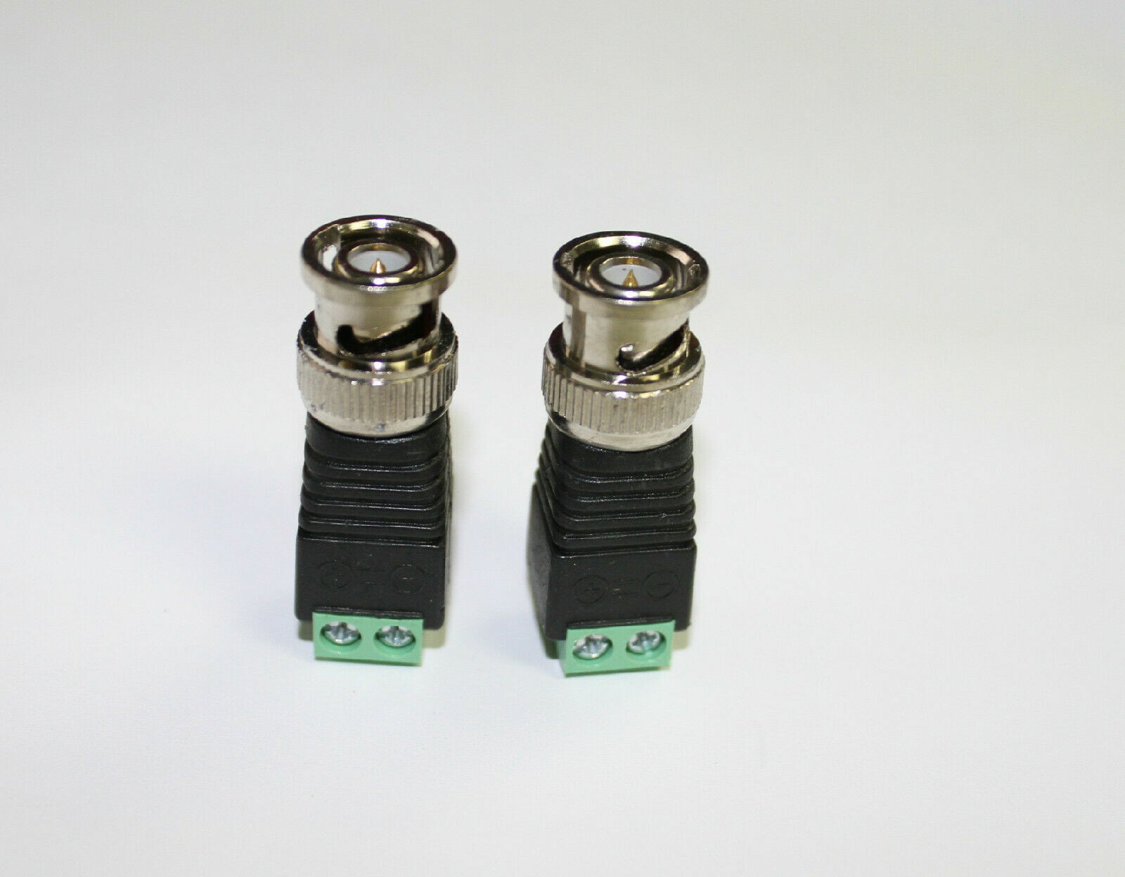 50 pcs Coax Cat5/Cat6 To Camera CCTV BNC Video Balun Coaxial Connector Screw