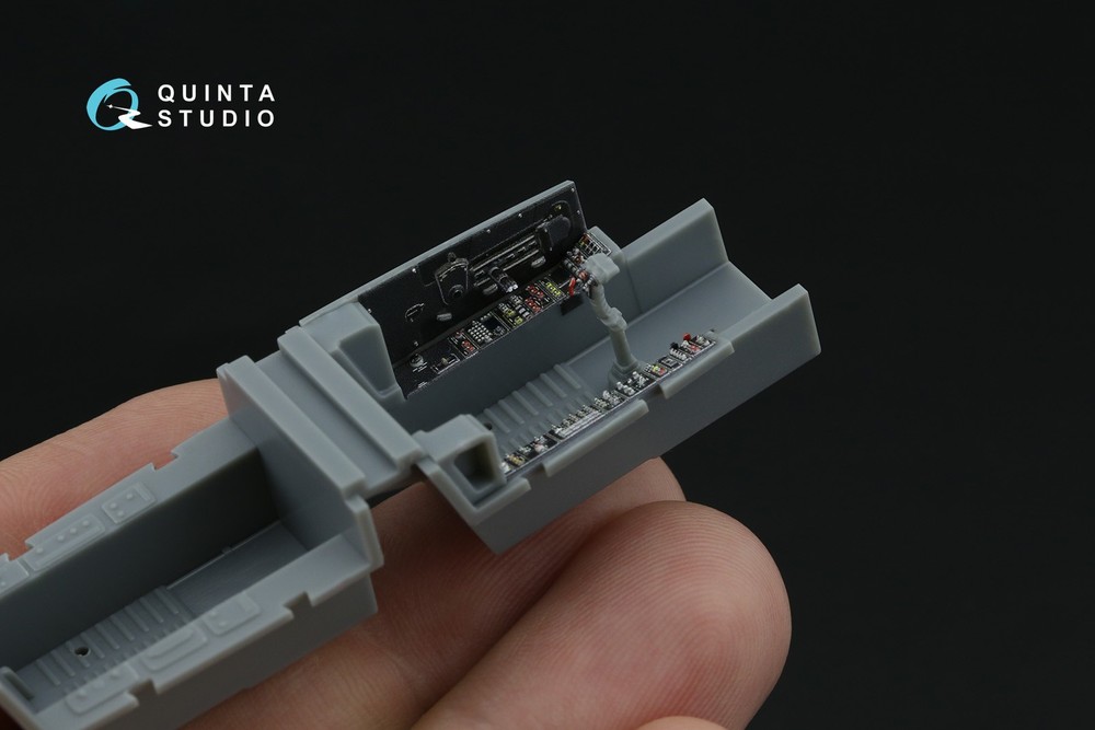 Quinta Studios 1/48 MIG-35 3D PRINTED & COLORED INTERIOR SET Hobby Boss