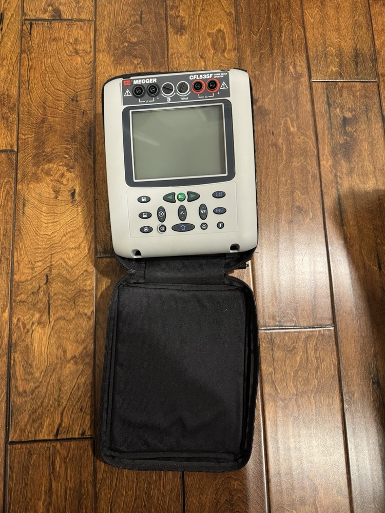 Megger CFL535F Cable Fault Locator