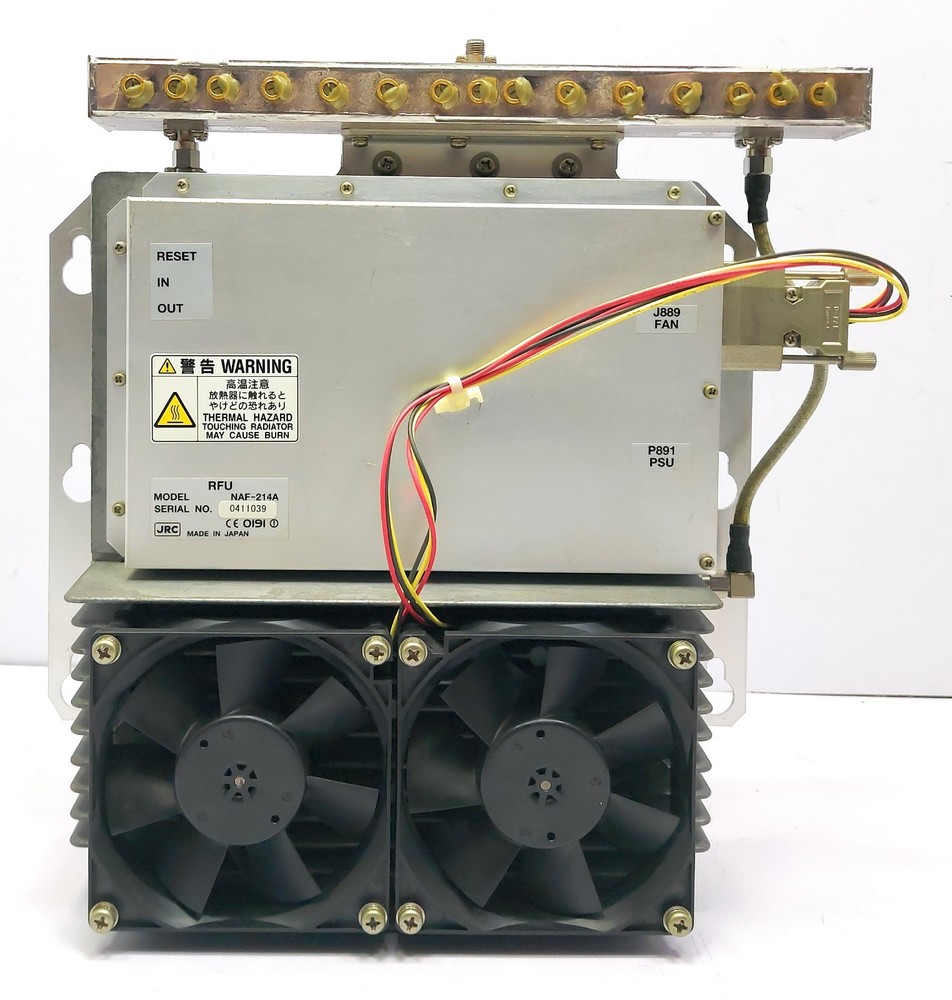 JRC NAF-214A RFU Diplexer CFL-448A