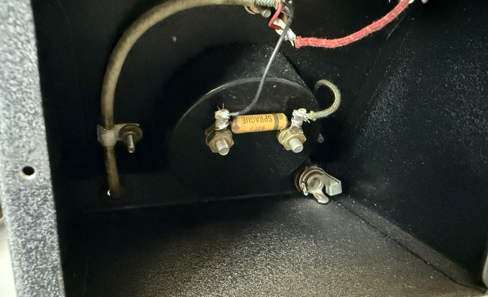 Parts/Repair Only — Untested — McMurdo Silver Model 915 Meter — See Description