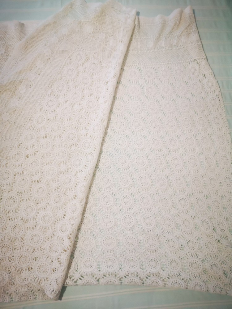 Handmade Crochet Double Bedspread