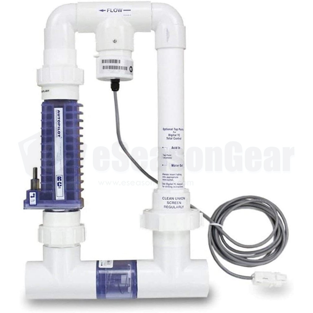 AutoPilot PPM5 Manifold with PPC5 Cell, Pool Pilot CC15-FF