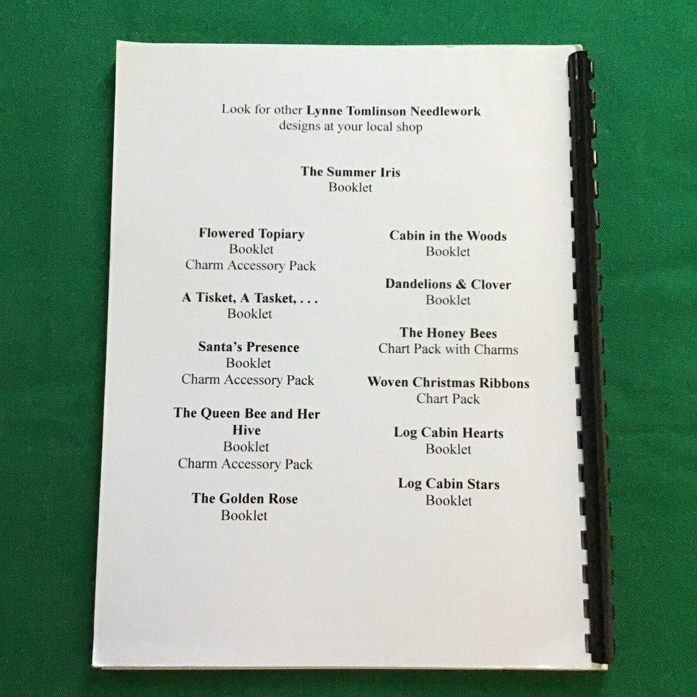 Summer Iris Lynne Thomlison needlepoint needle work pattern