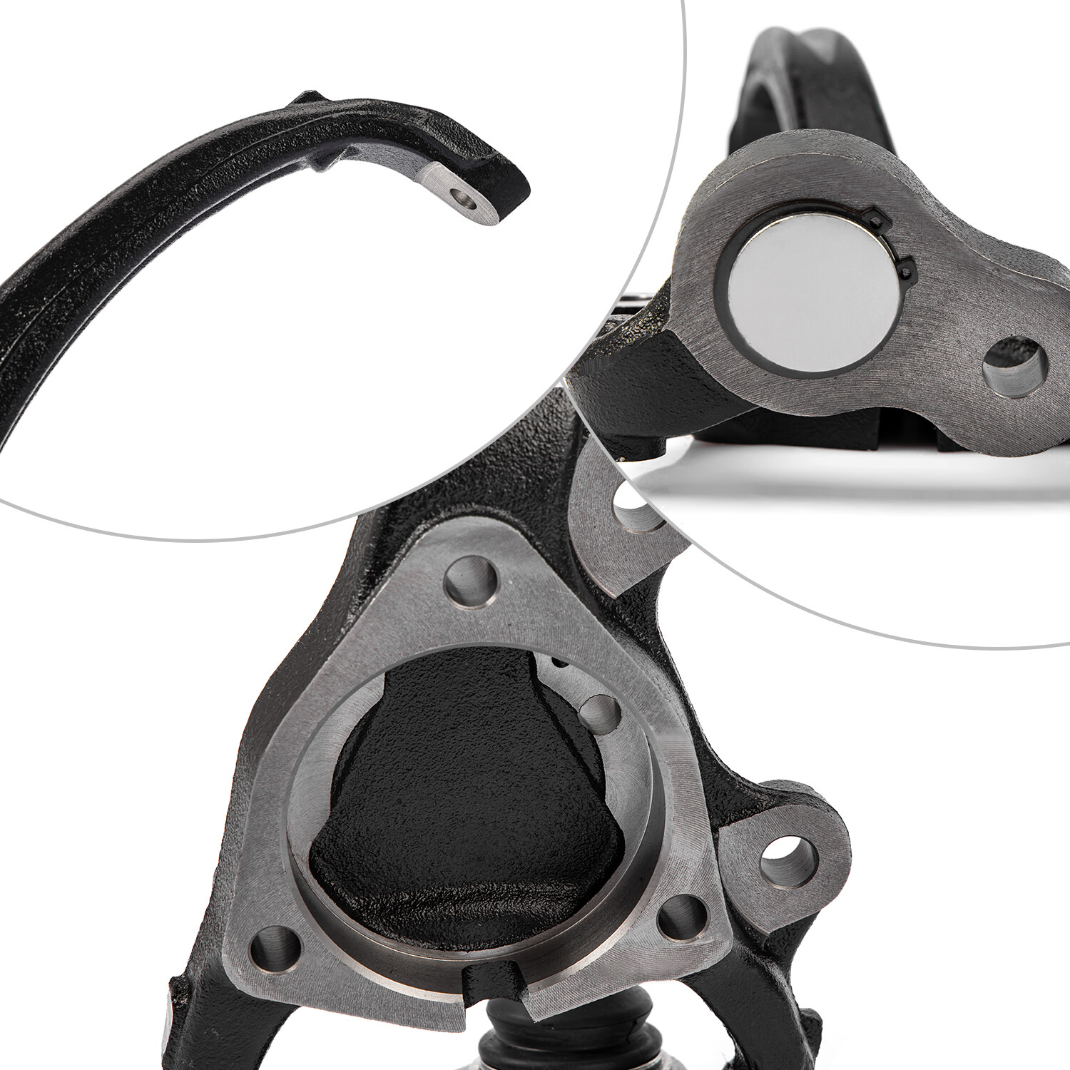 2Pcs Front Steering Knuckle for Dodge Challenger Charger Chrysler 300 2012-2021