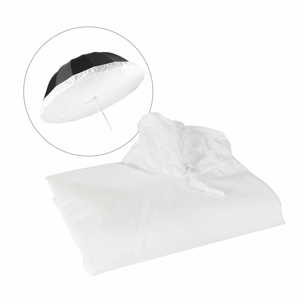 3 Sizes Umbrella Diffuser Soft Cloth Parabolic Diffuser for Reflective Umbrella