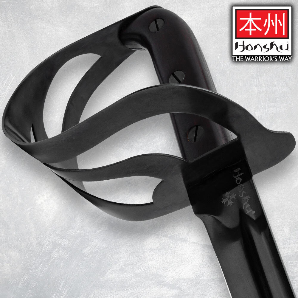 Honshu 1917 Hybrid Cutlass | Carbon Steel Blade | Pirate Sword | Overall 31 1/8"