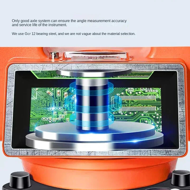 Single/double Laser Electronic Theodolite Construction Engineering Surveying