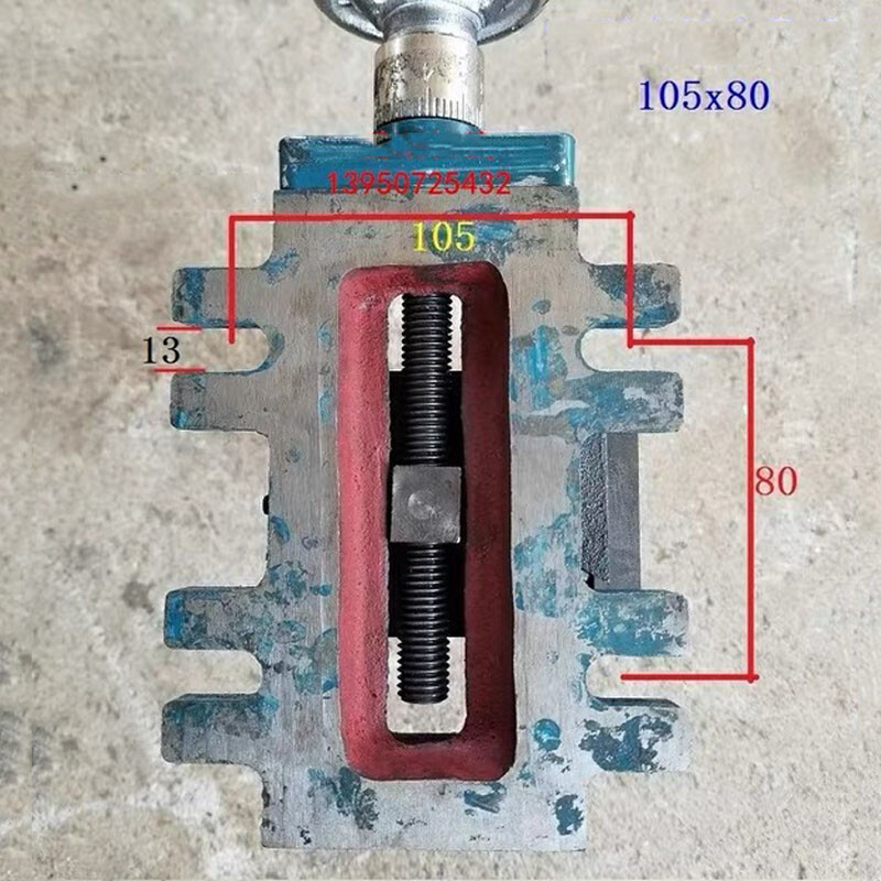 Three-coordinate 75-type Vertical Slide Dovetail Carriage Three-axis Milling